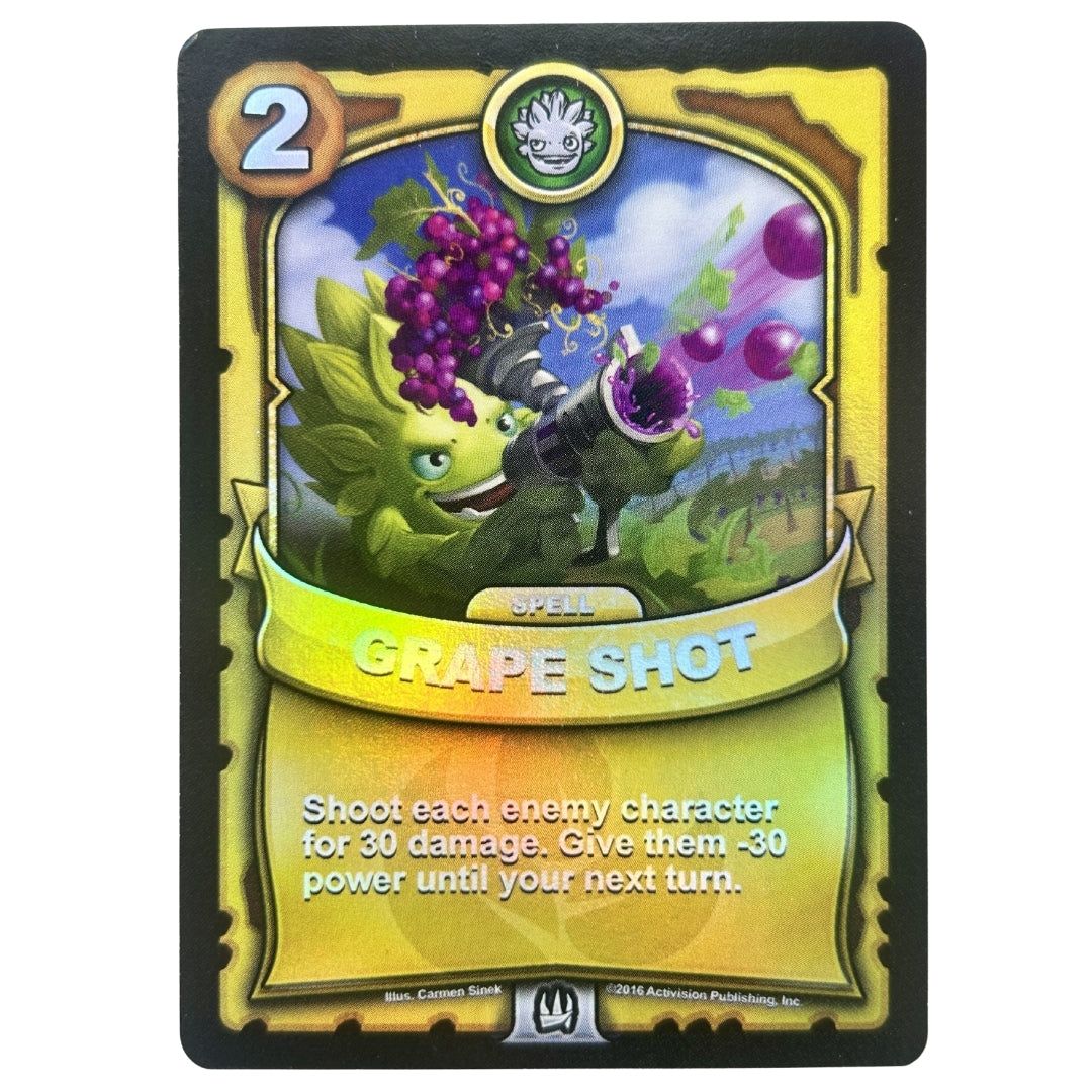 Grape Shot (Battlecast) (Gold Foil)
