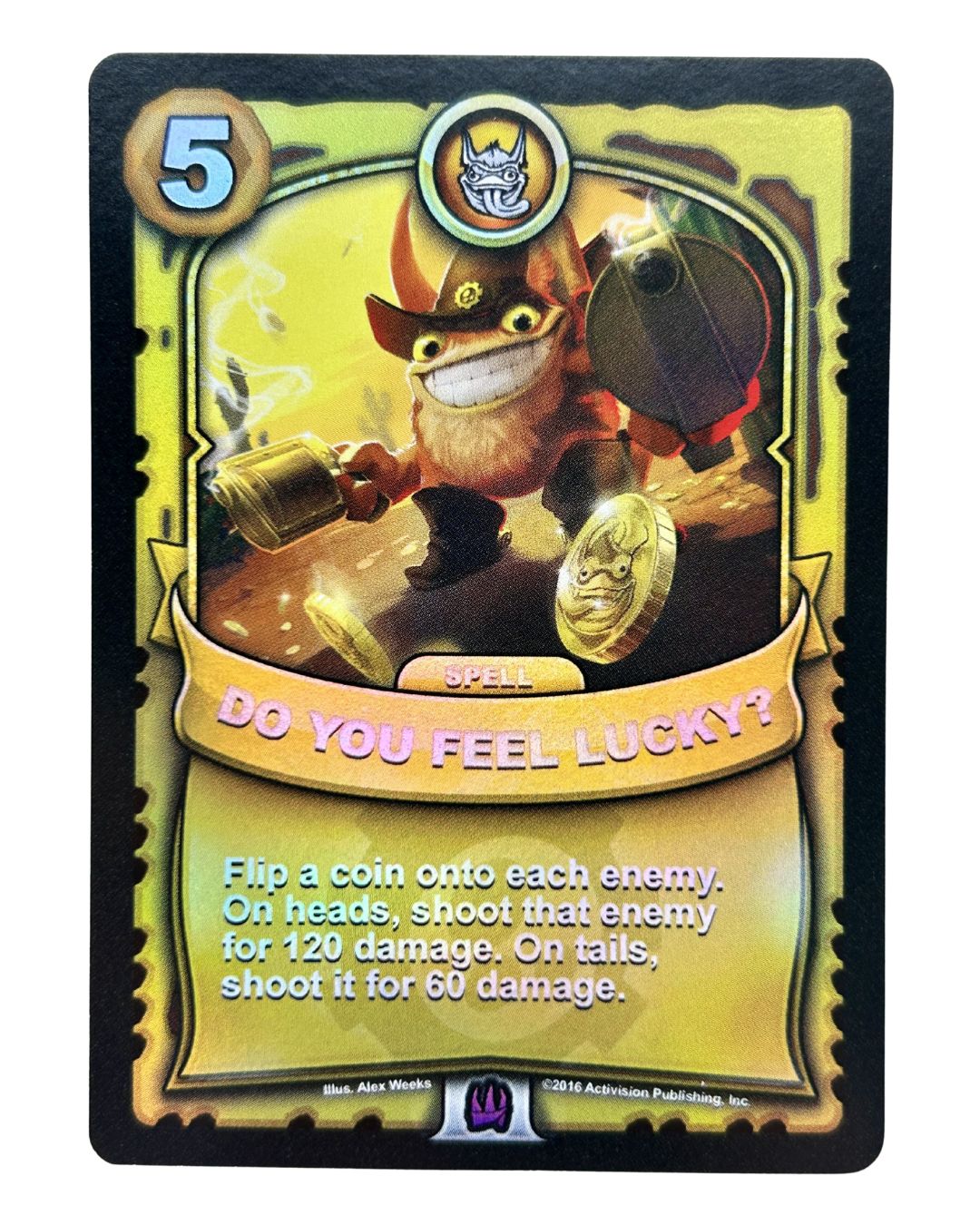 Do You Feel Lucky? (Battlecast) (Gold Foil)