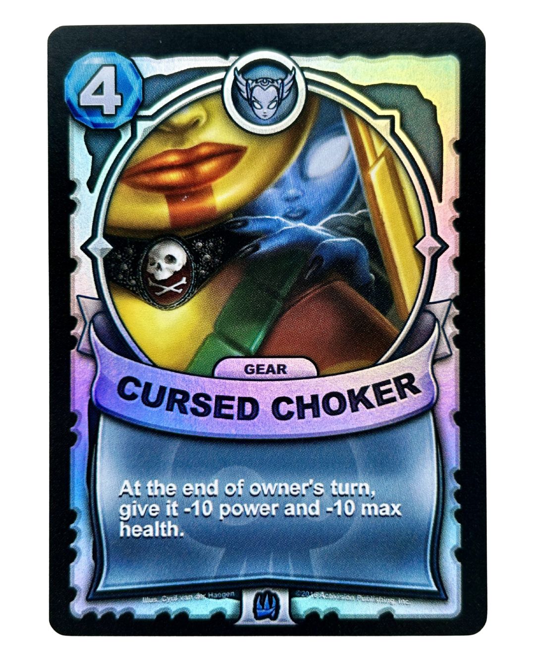 Cursed Choker (Battlecast) (Silver Foil)