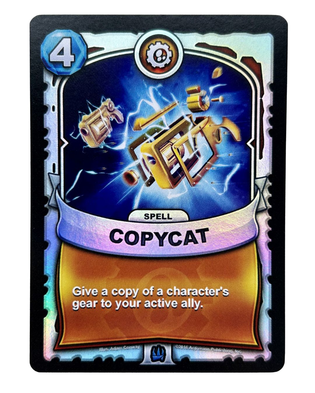 Copycat (Battlecast) (Silver Foil)