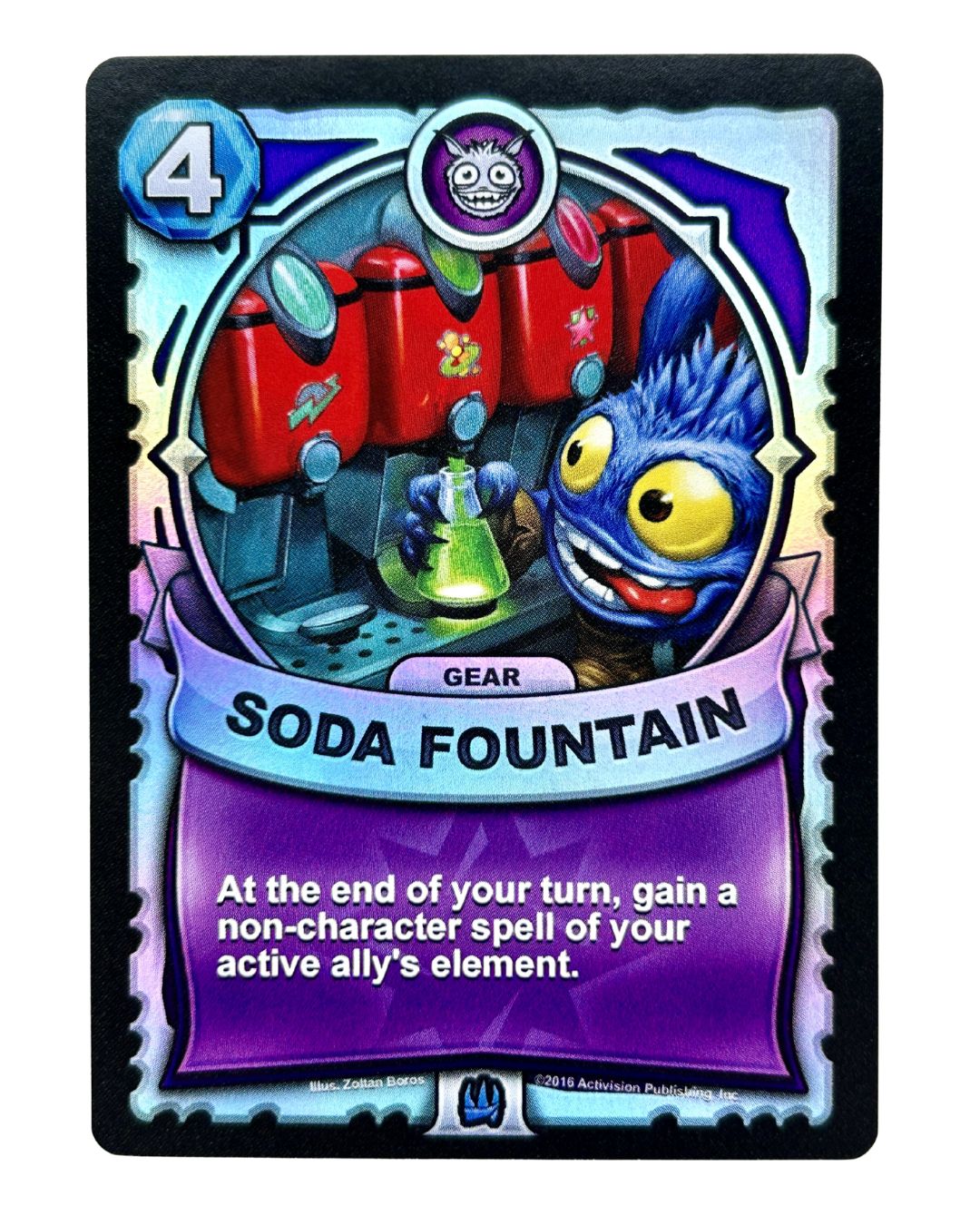 Soda Fountain (Battlecast) (Silver Foil)