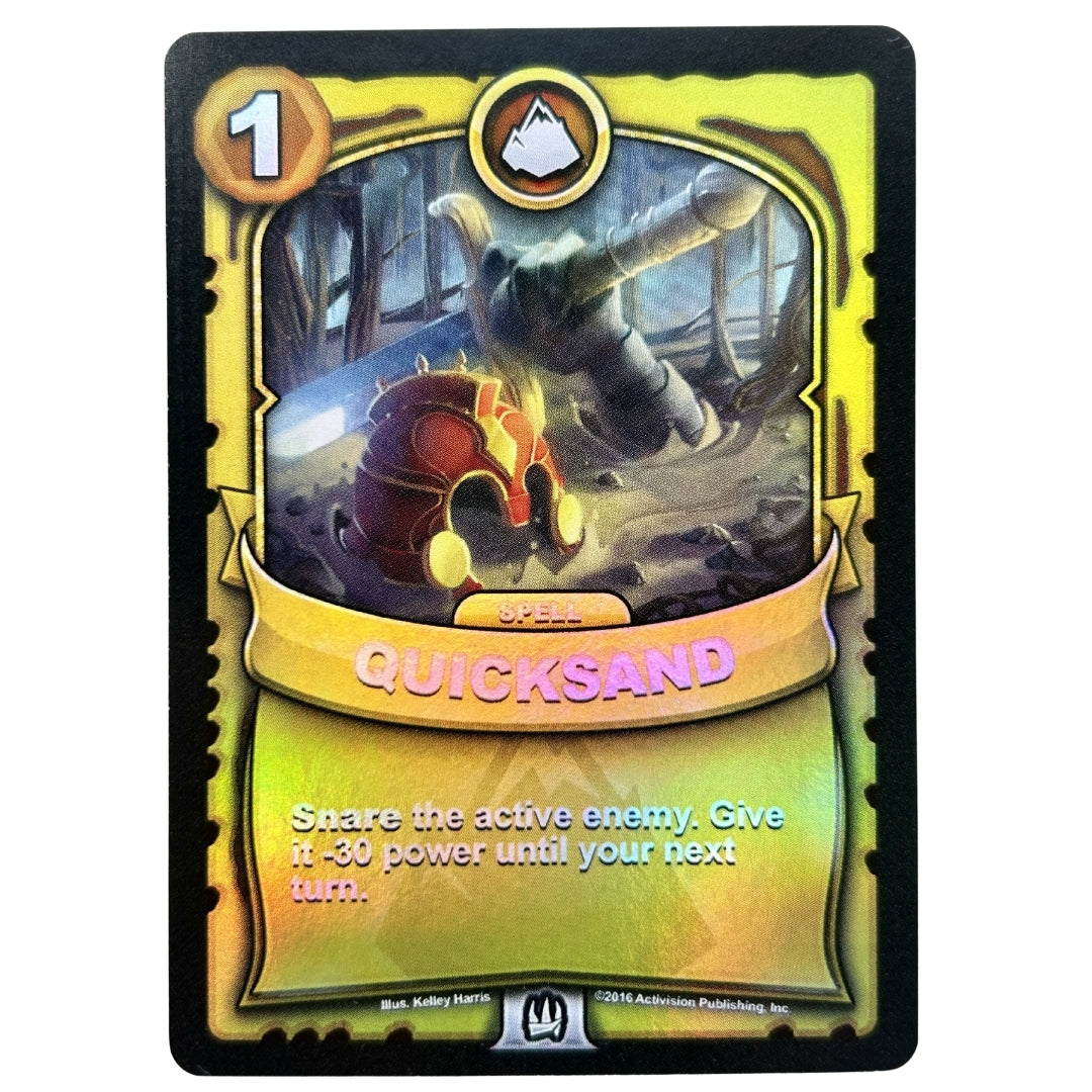 Quicksand (Battlecast) (Gold Foil)
