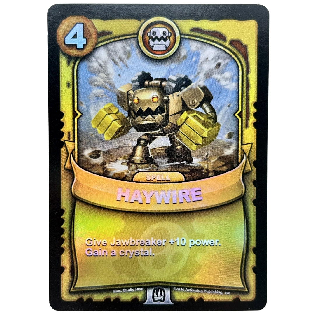 Haywire (Battlecast) (Gold Foil)