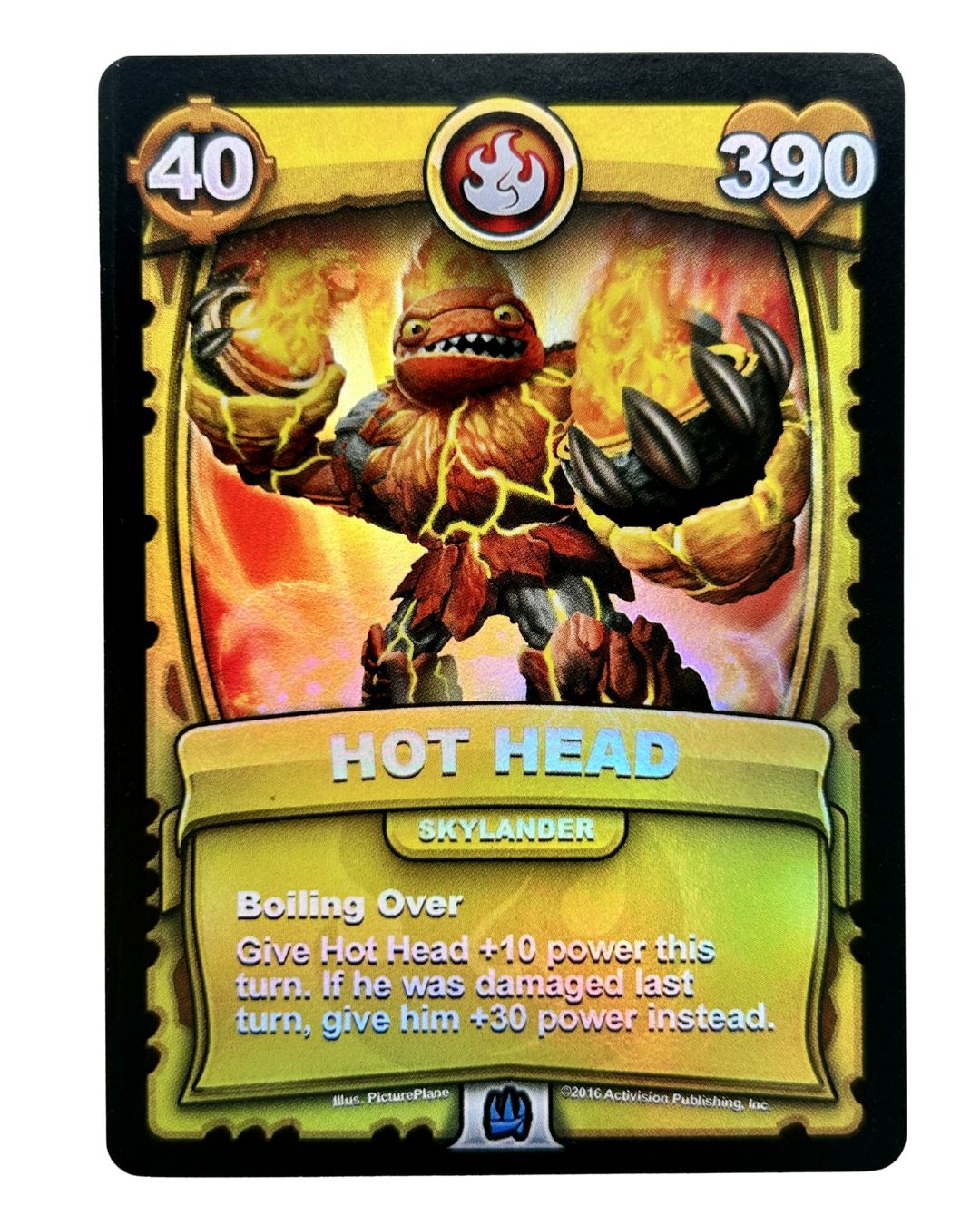 Hot Head (Battlecast) (Gold Foil)