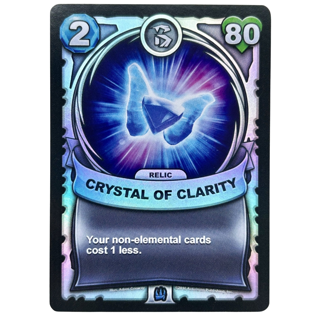 Crystal of Clarity (Battlecast) (Silver Foil)