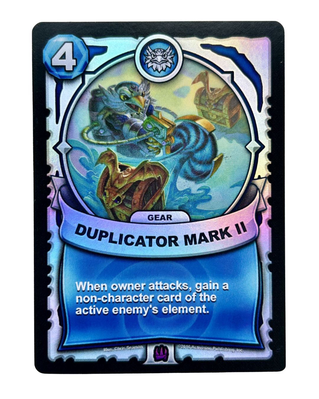 Duplicator Mark II (Battlecast) (Silver Foil)
