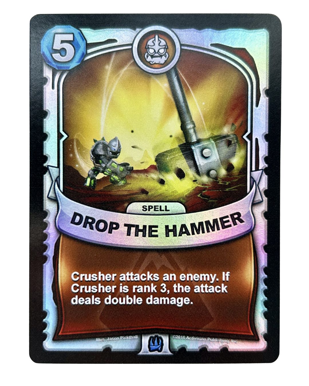 Drop the Hammer (Battlecast) (Silver Foil)