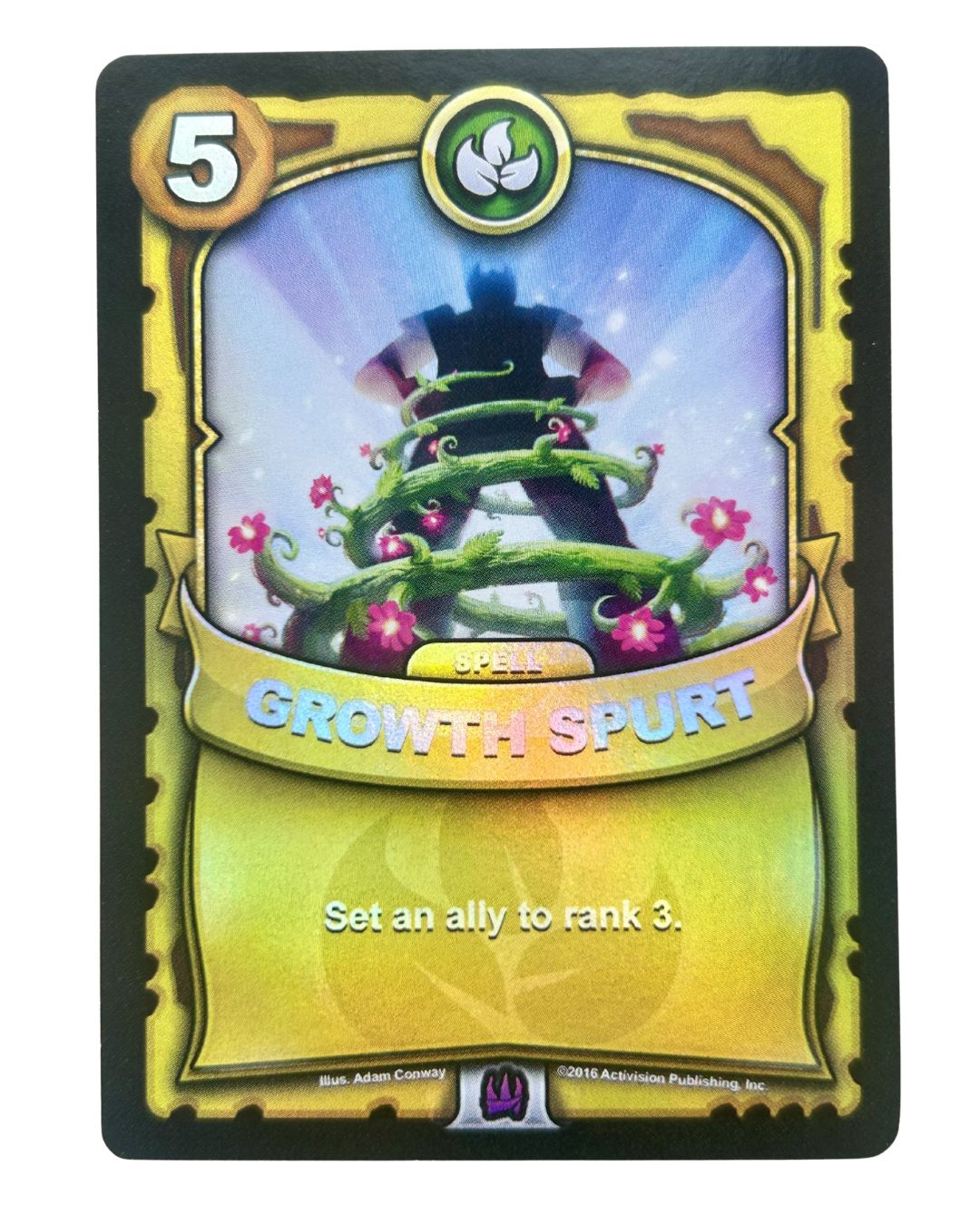 Growth Spurt (Battlecast) (Gold Foil)