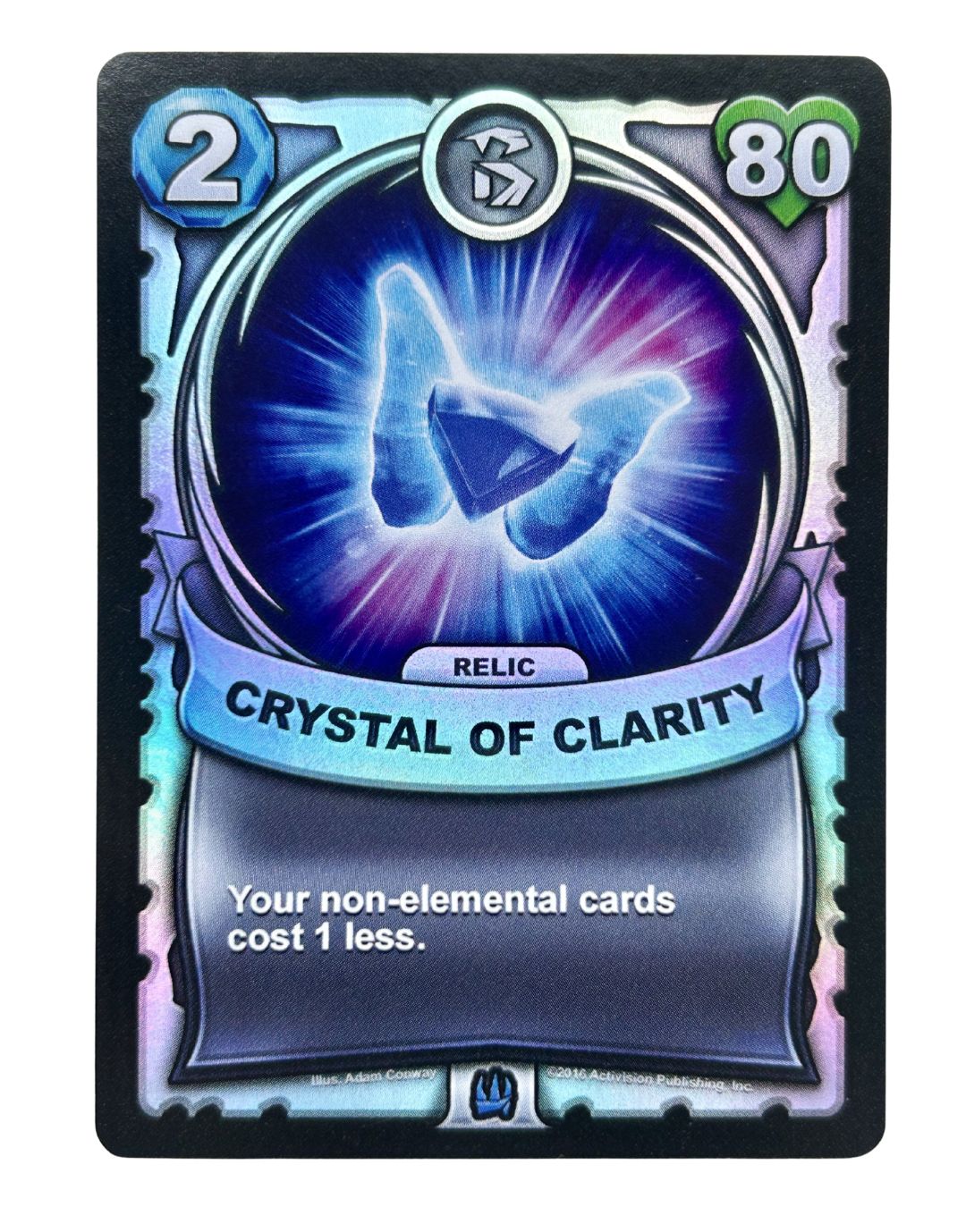 Crystal of Clarity (Battlecast) (Silver Foil)