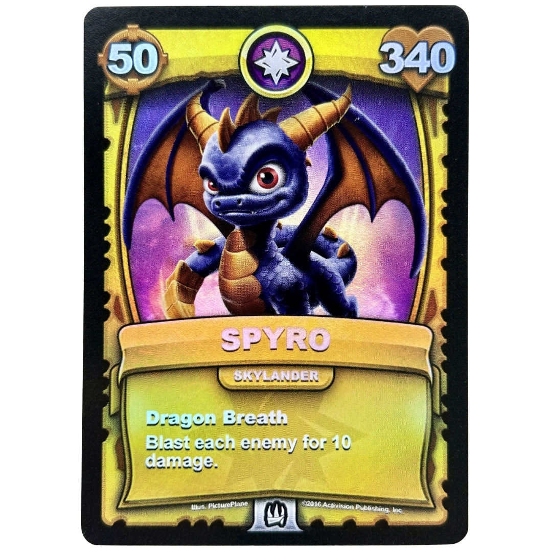 Spyro (Battlecast) (Gold Foil)