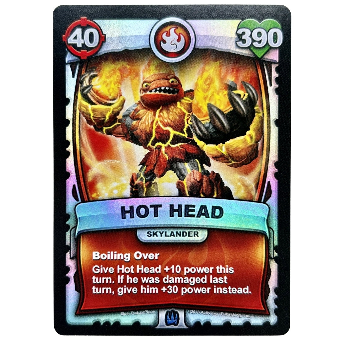 Hot Head (Battlecast) (Silver Foil)