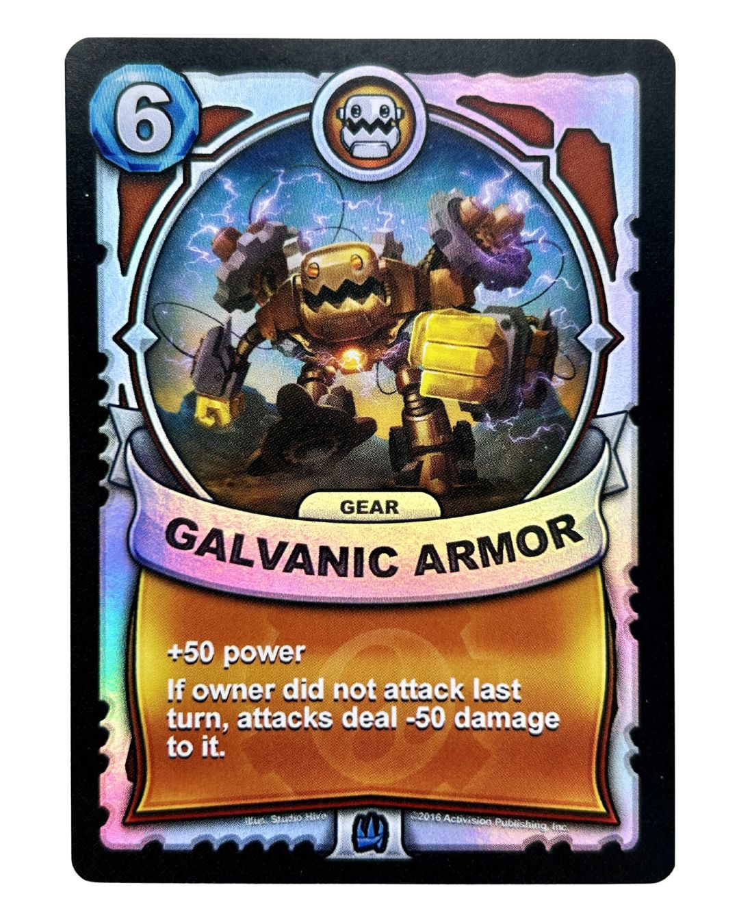 Galvanic Armor (Battlecast) (Silver Foil)