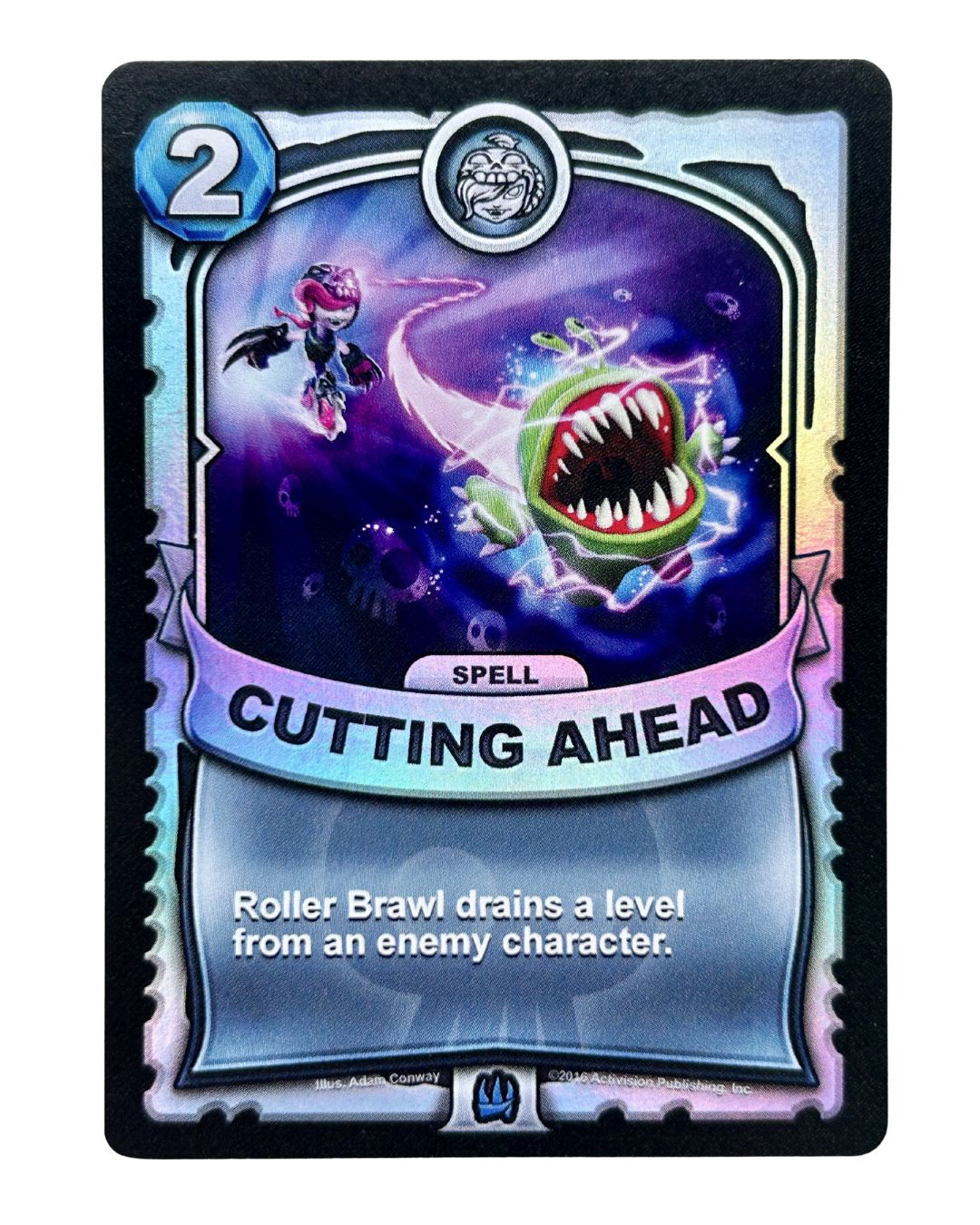 Cutting Ahead (Battlecast) (Silver Foil)