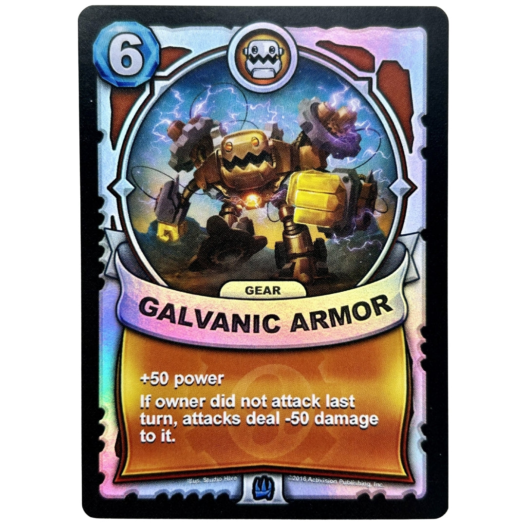Galvanic Armor (Battlecast) (Silver Foil)