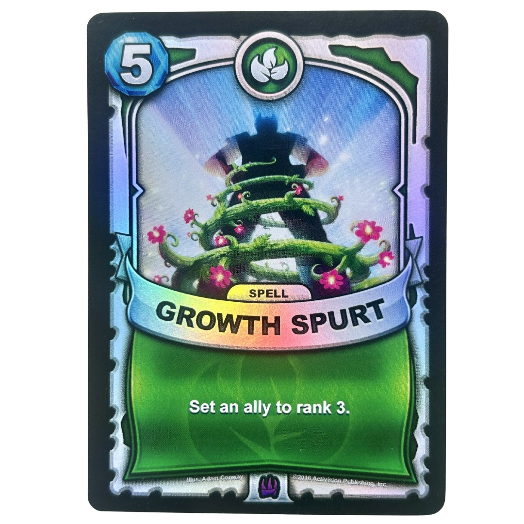 Growth Spurt (Battlecast) (Silver Foil)
