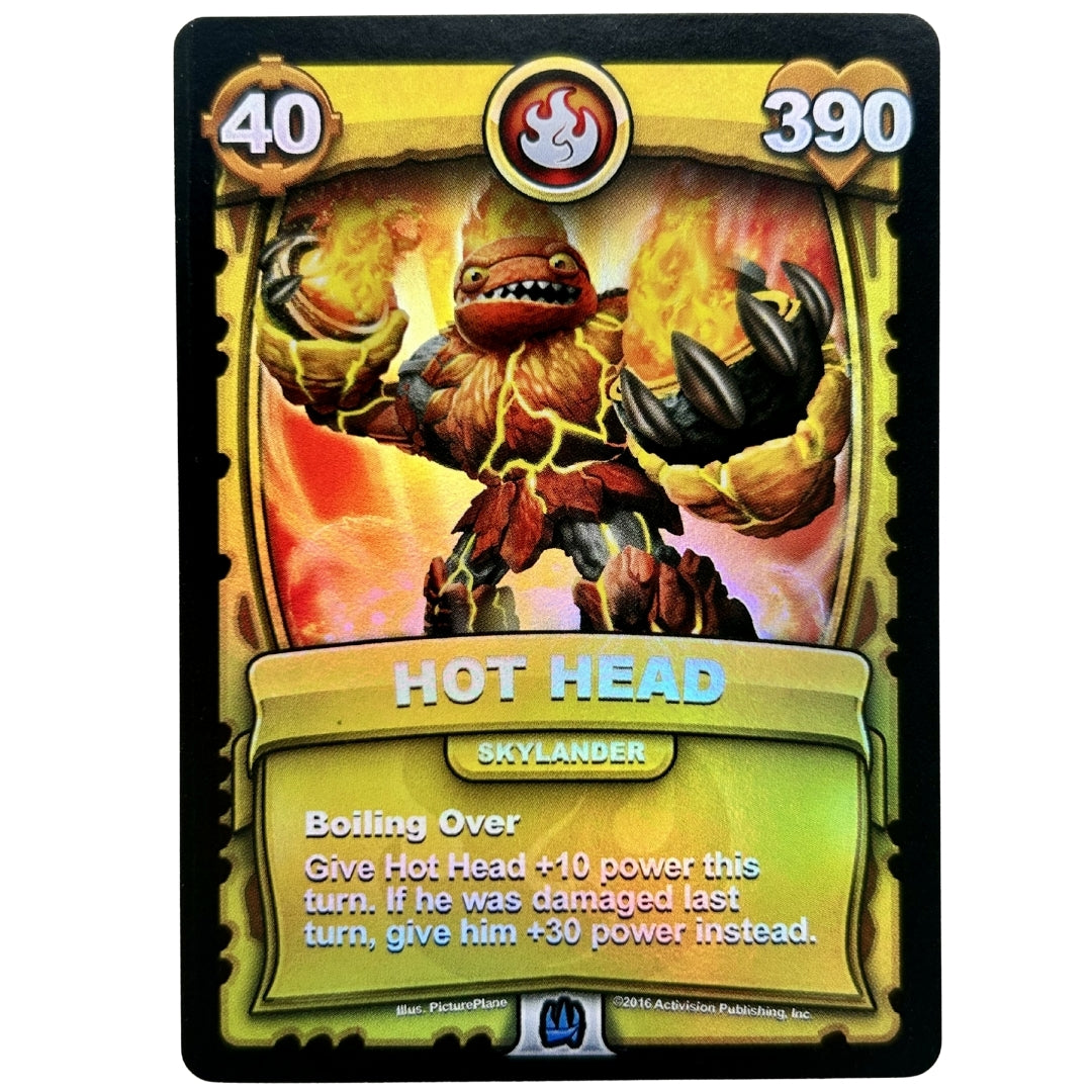 Hot Head (Battlecast) (Gold Foil)