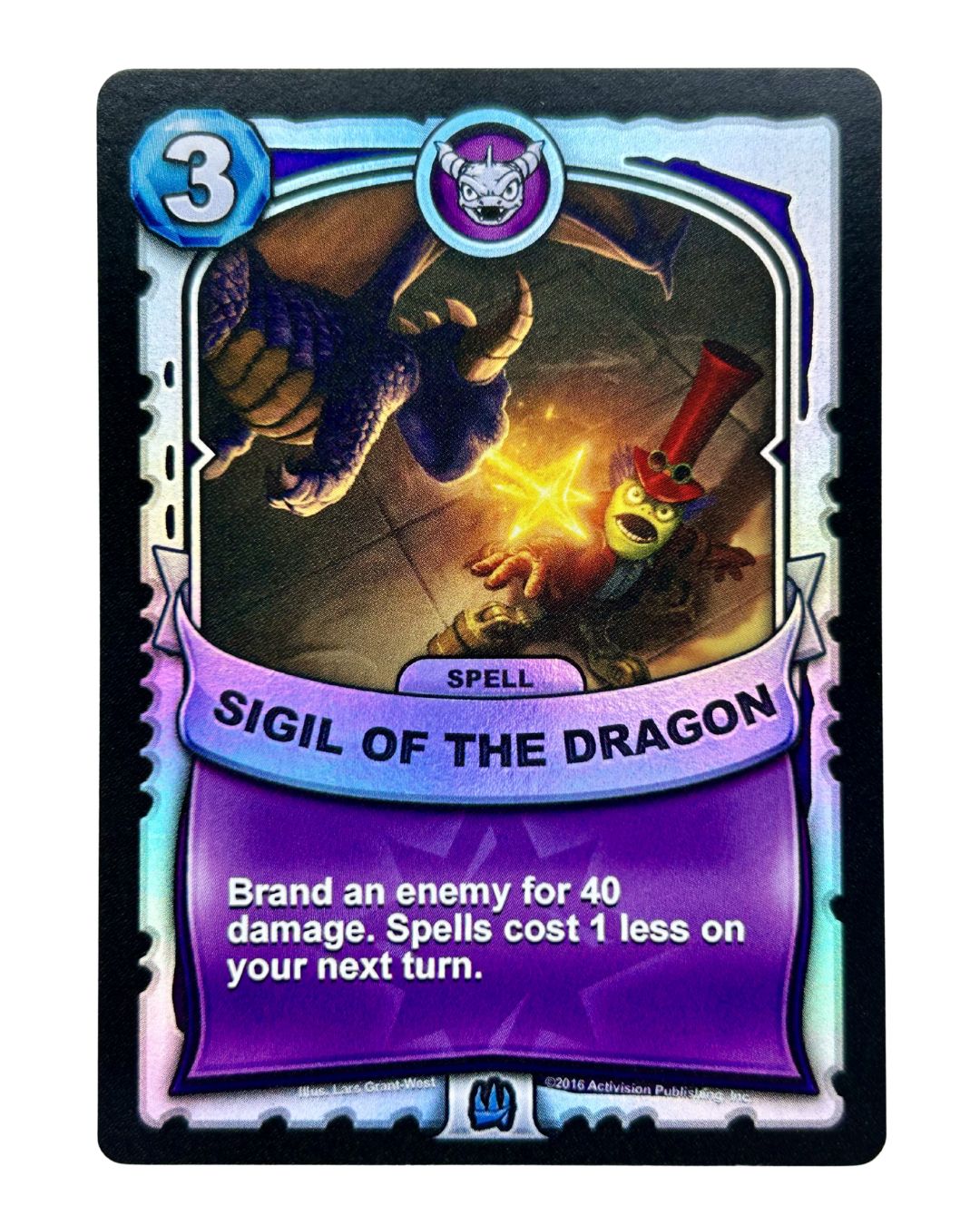 Sigil of the Dragon (Battlecast) (Silver Foil)