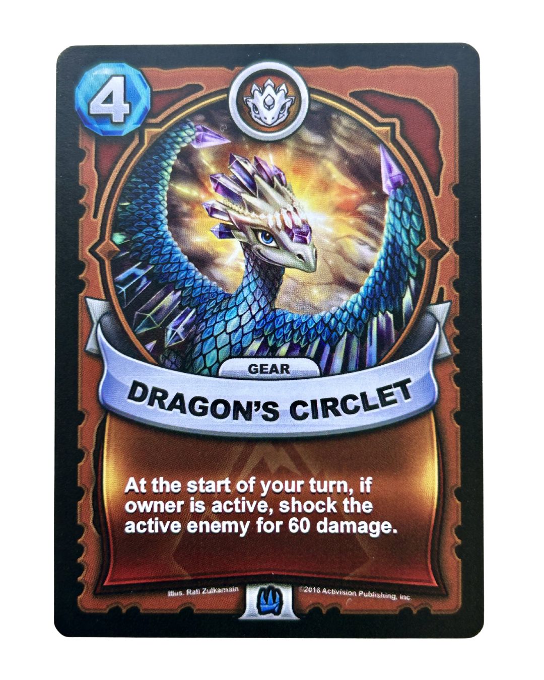 Dragon's Circlet (Battlecast)