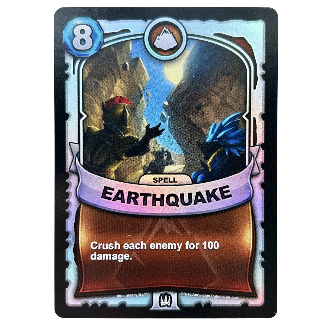 Earthquake (Battlecast) (Silver Foil)