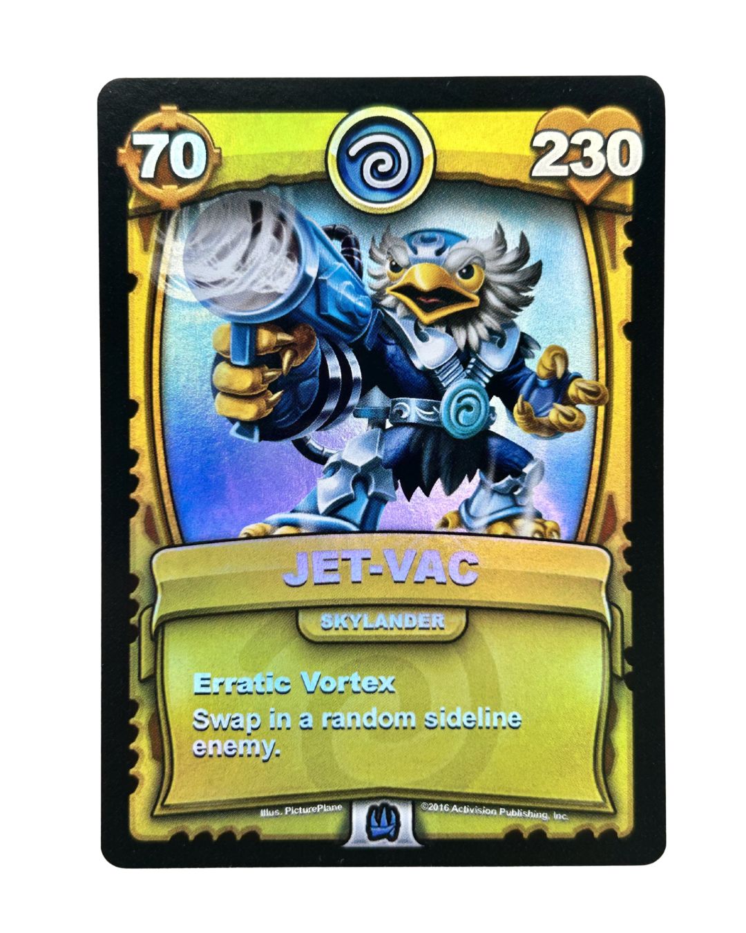Jet Vac (Battlecast) (Gold Foil)
