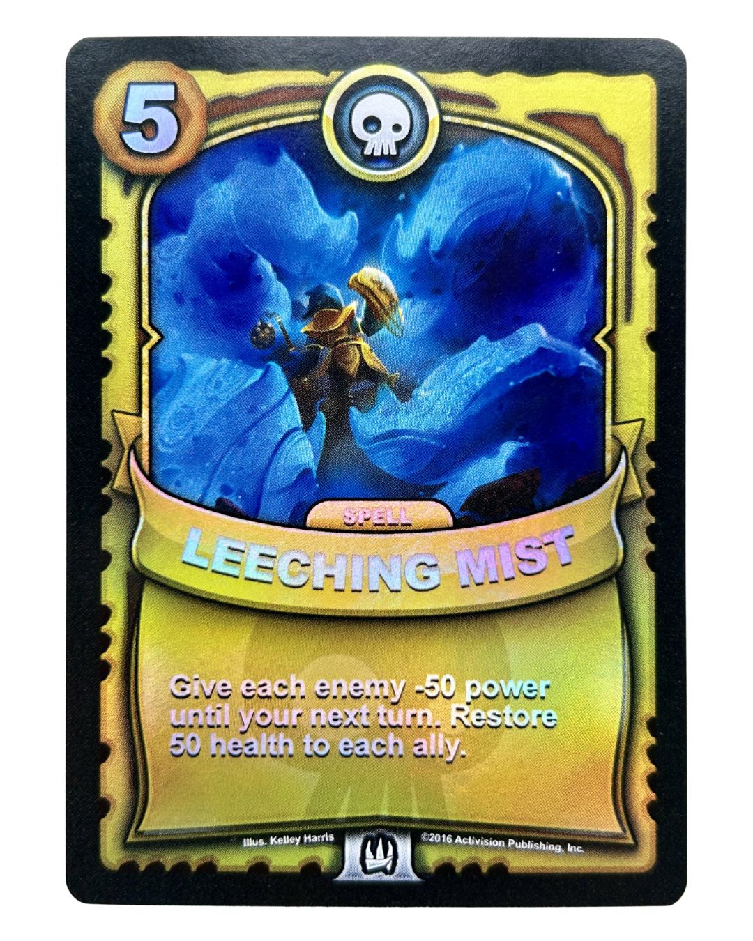 Leeching Mist (Battlecast) (Gold Foil)