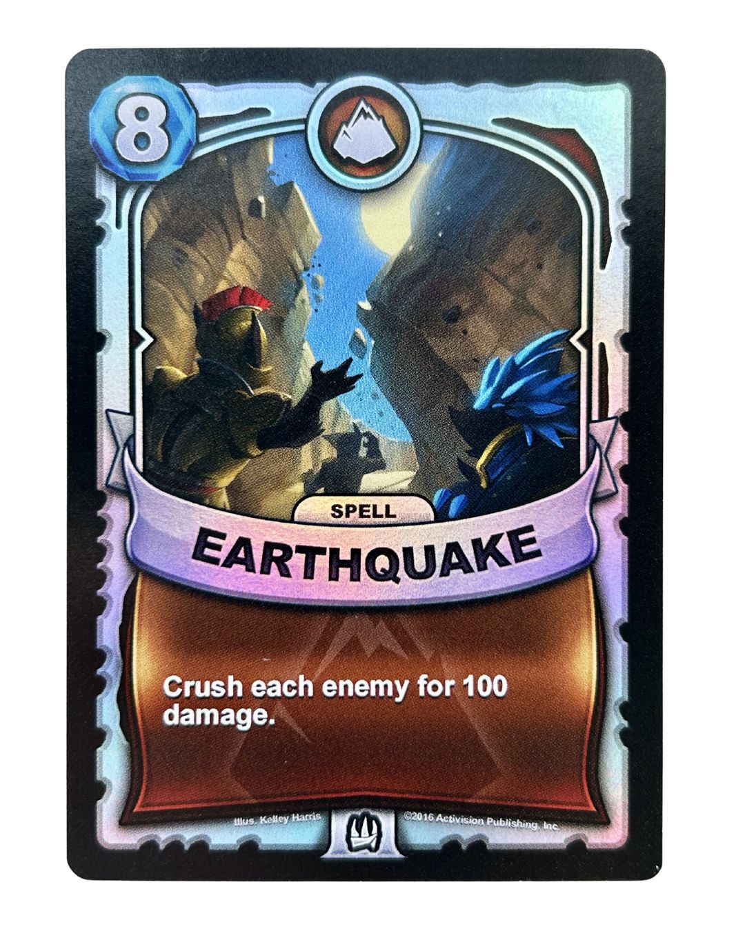 Earthquake (Battlecast) (Silver Foil)