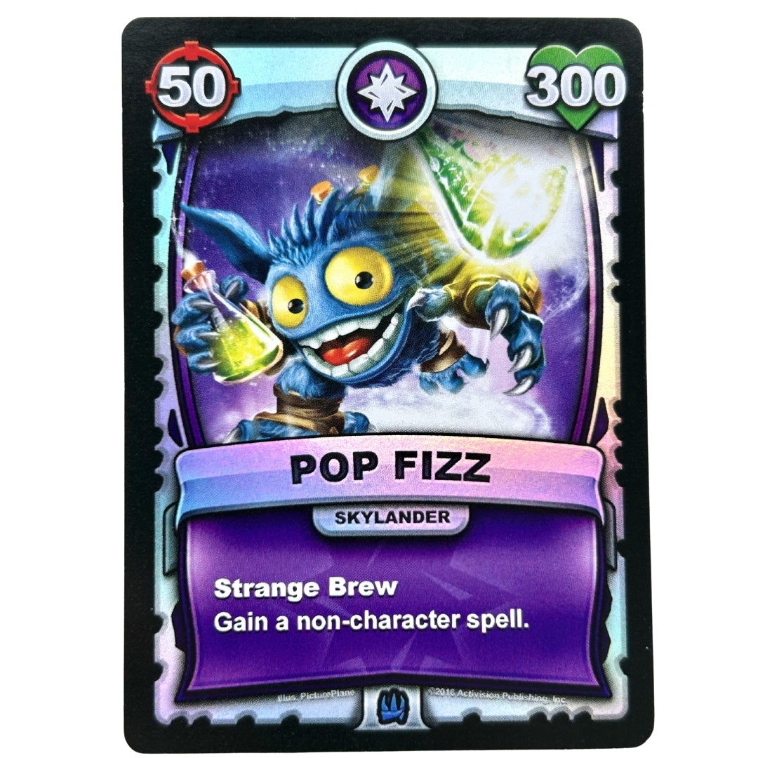 Pop Fizz (Battlecast) (Silver Foil)