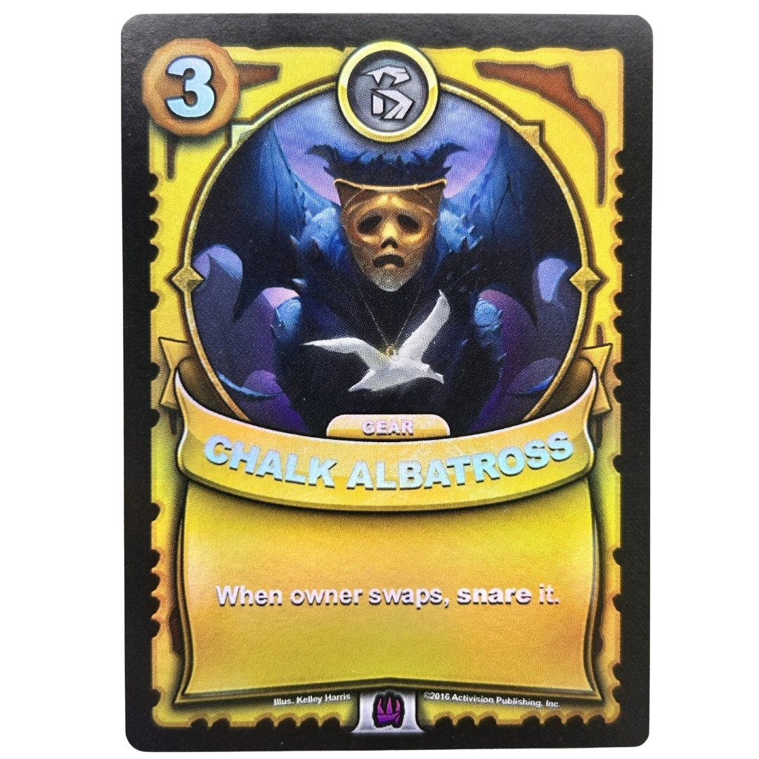 Chalk Albatross (Battlecast) (Gold Foil)