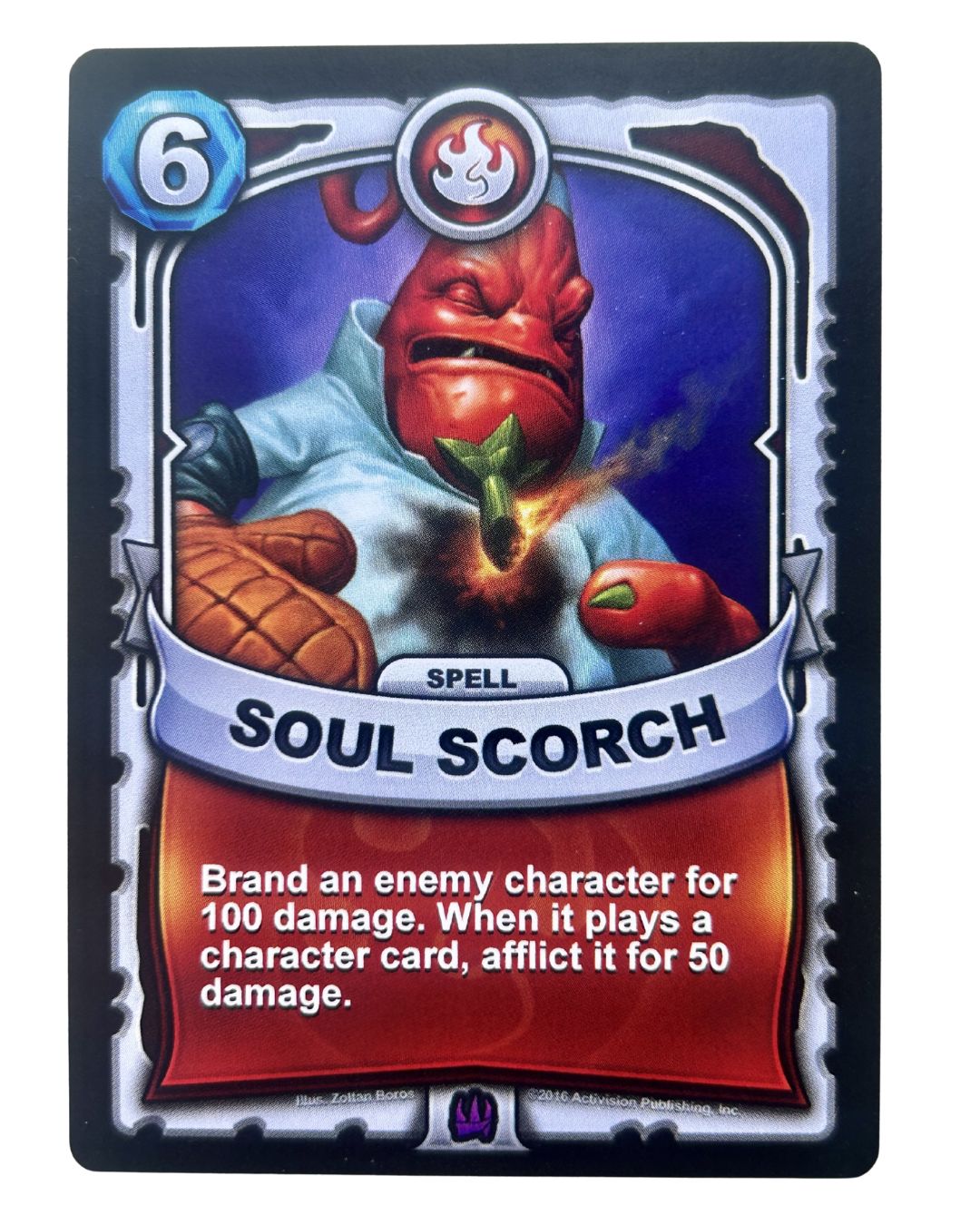 Soul Scorch (Battlecast)