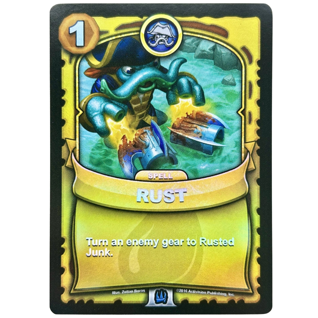 Rust (Battlecast) (Gold Foil)