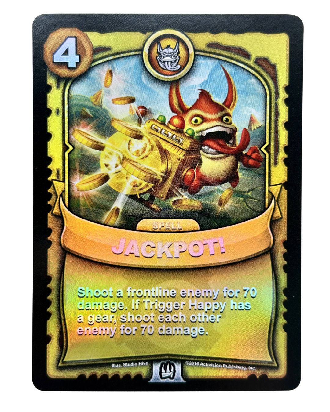 Jackpot! (Battlecast) (Gold Foil)
