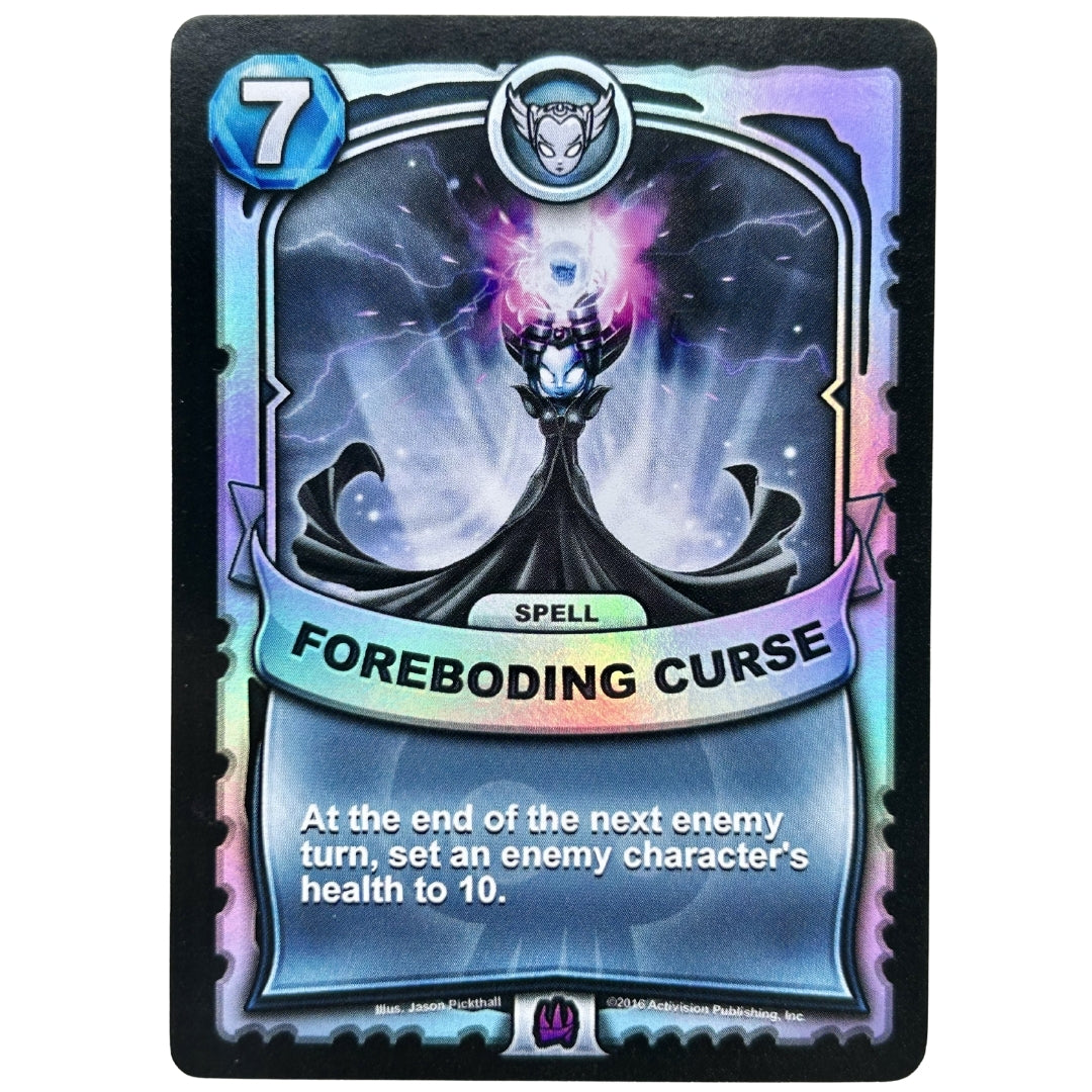 Foreboding Curse (Battlecast) (Silver Foil)