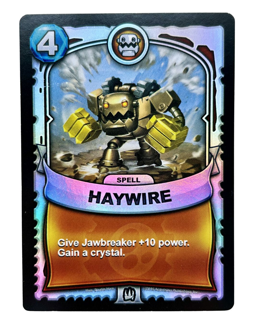 Haywire (Battlecast) (Silver Foil)
