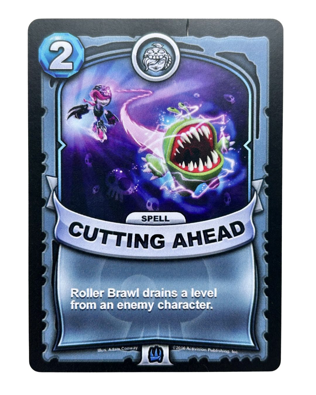 Cutting Ahead (Battlecast)
