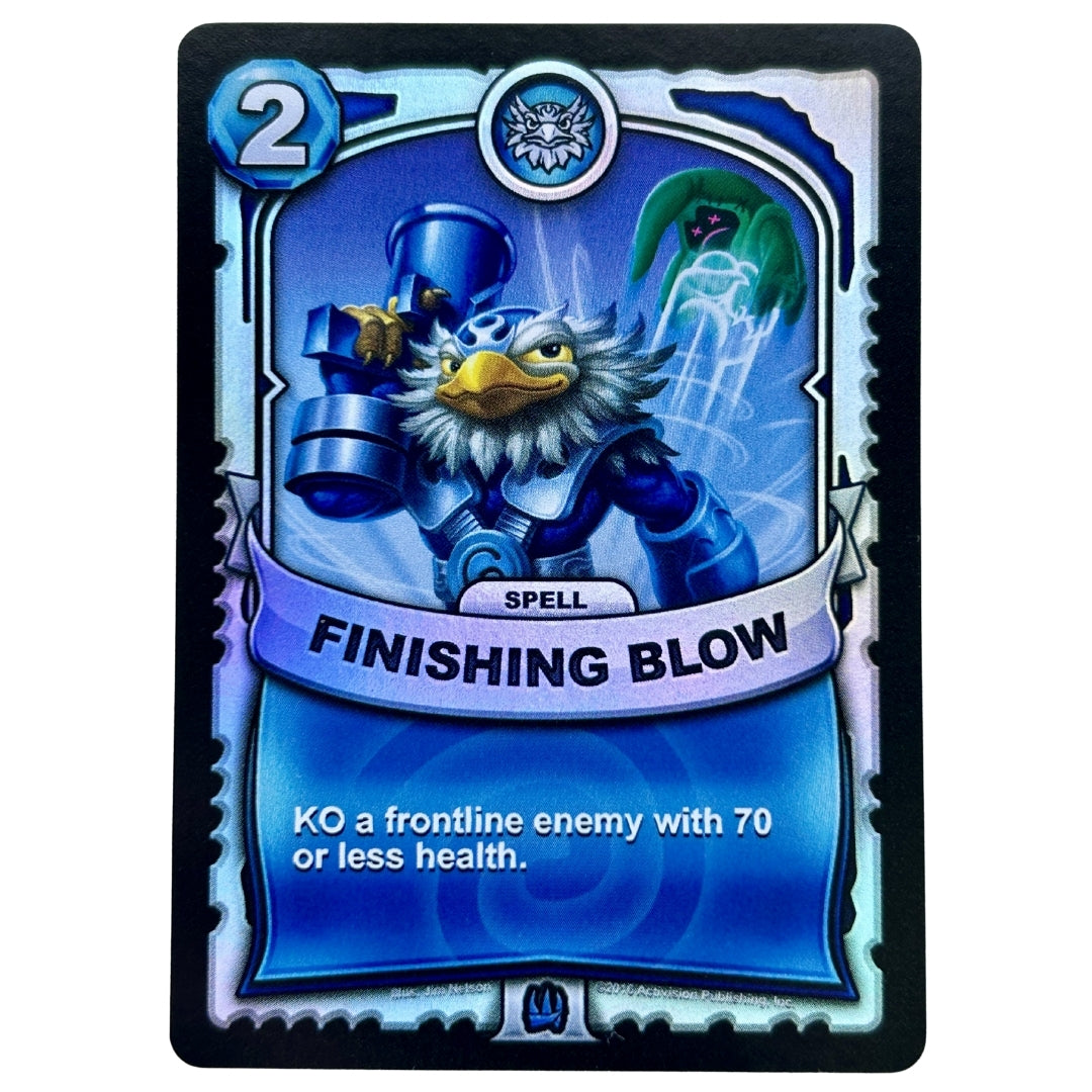 Finishing Blow (Battlecast) (Silver Foil)