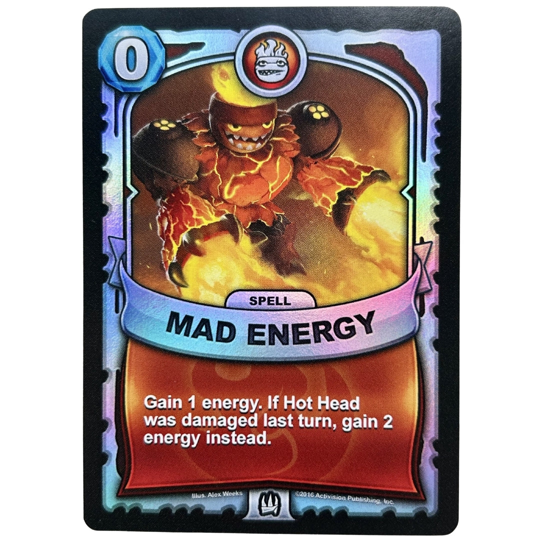 Mad Energy (Battlecast) (Silver Foil)