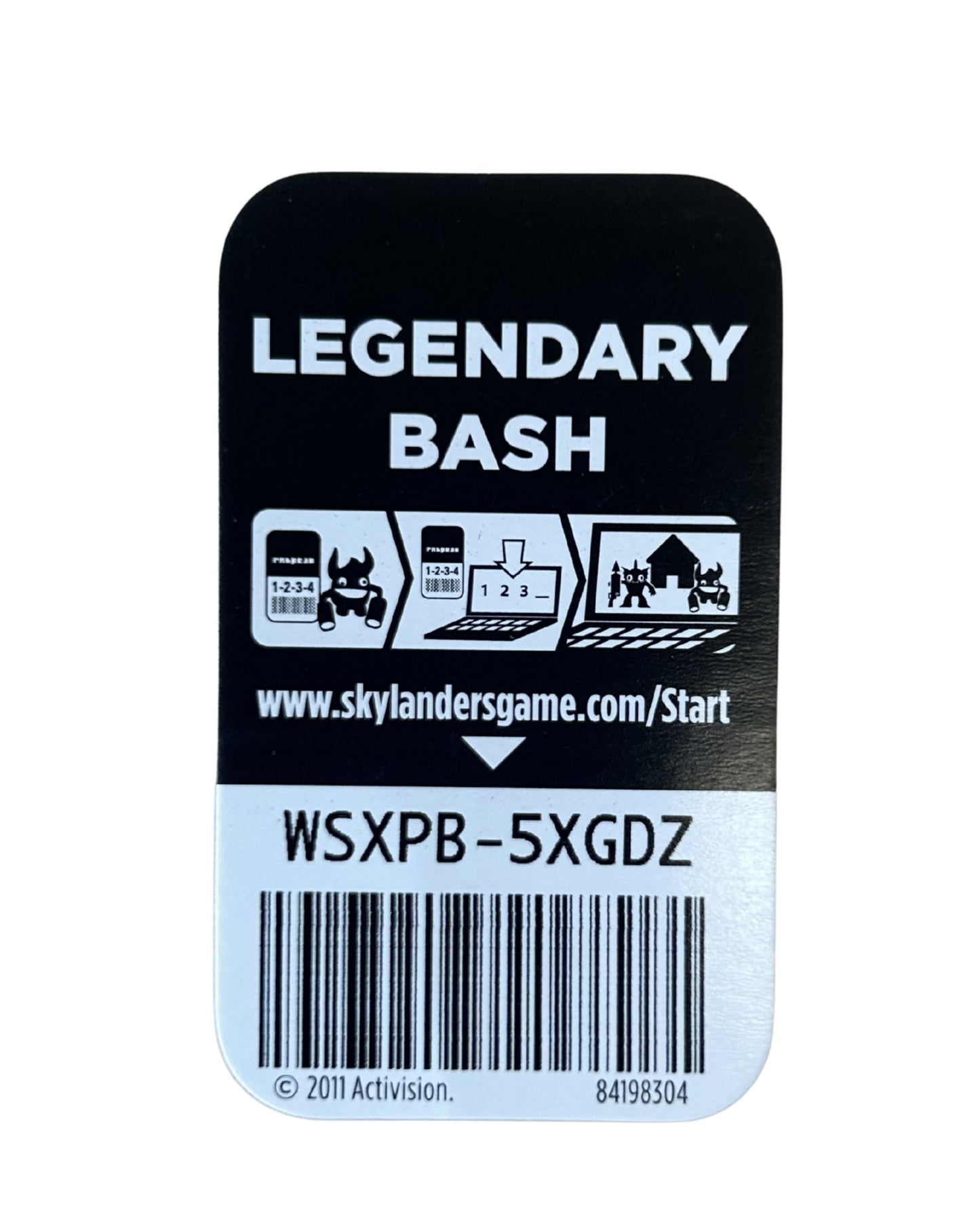 Bash (Legendary) (Web Code Card)