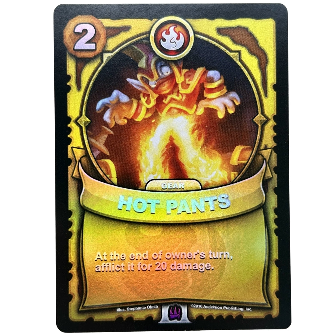 Hot Pants (Battlecast) (Gold Foil)