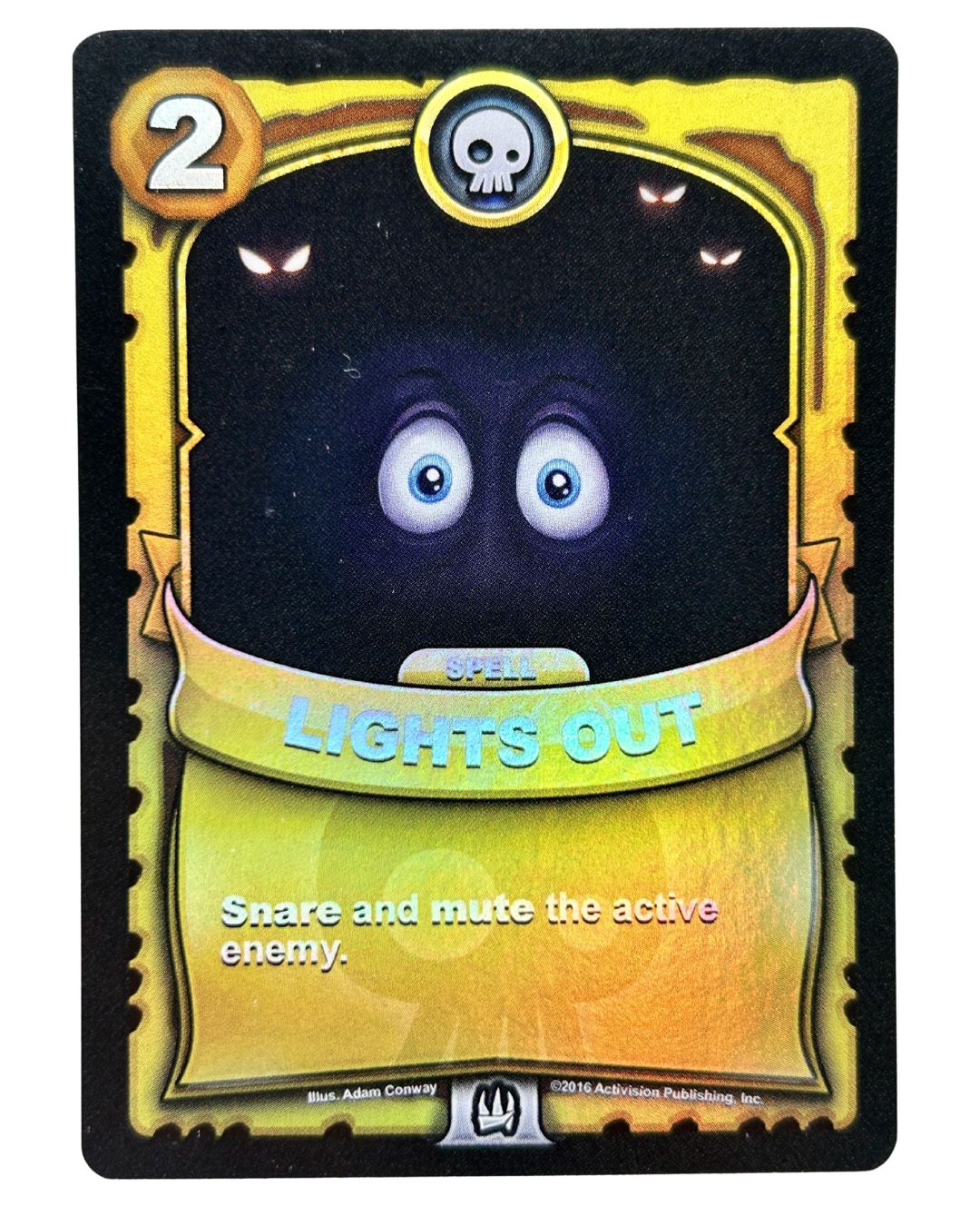 Lights Out (Battlecast) (Gold Foil)