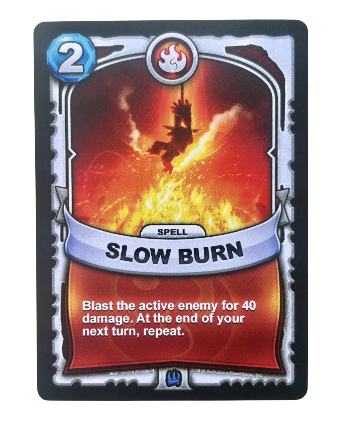 Slow Burn (Battlecast)