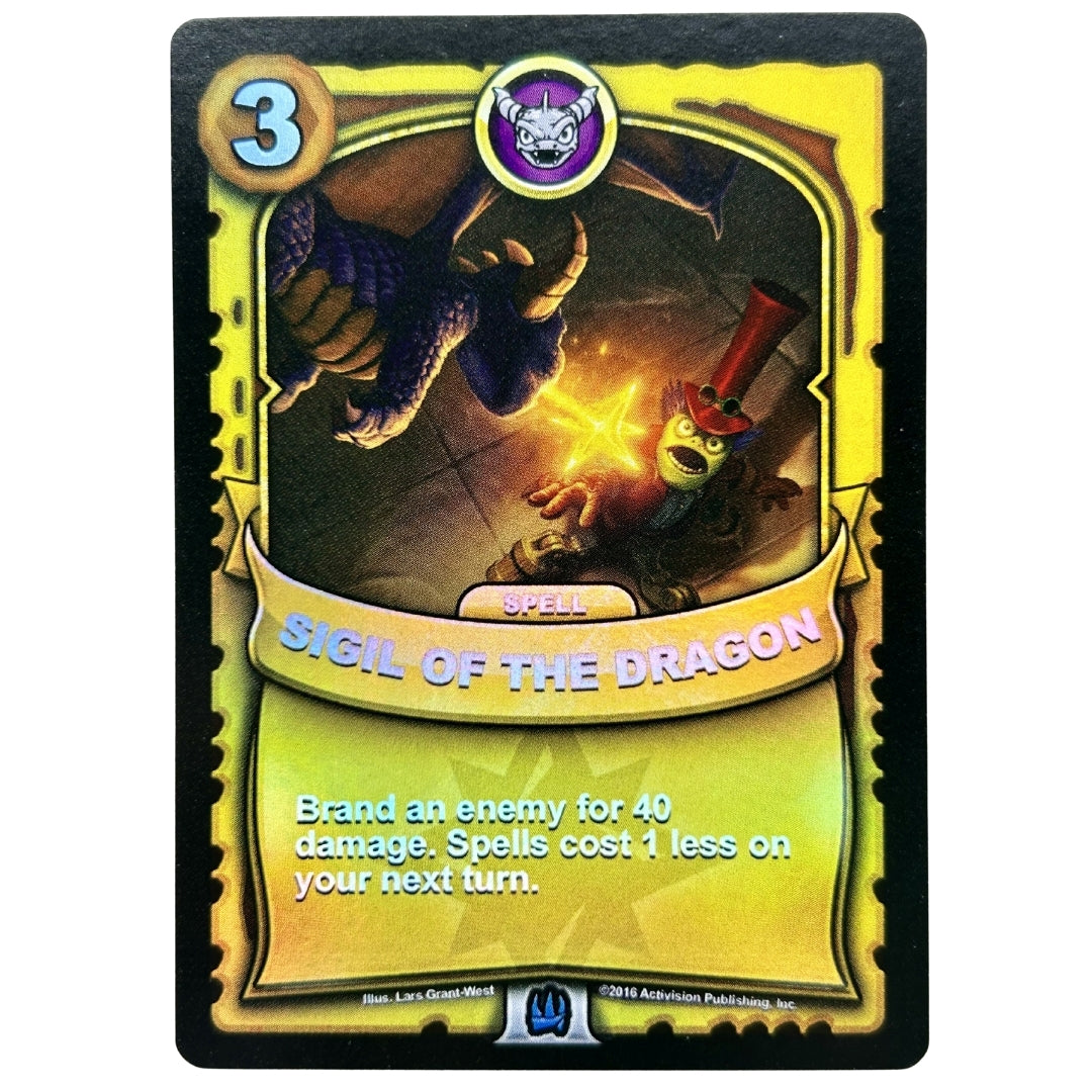 Sigil of the Dragon (Battlecast) (Gold Foil)