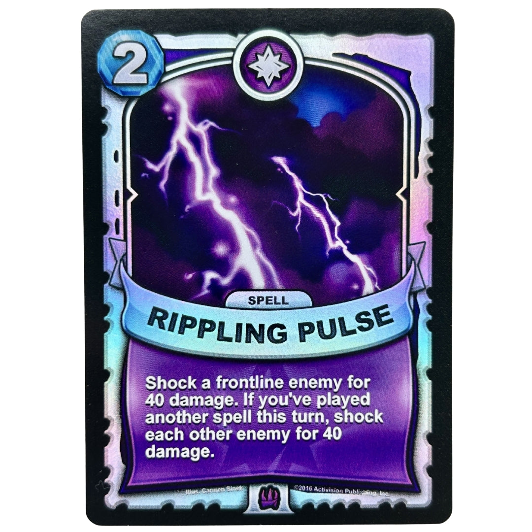 Rippling Pulse (Battlecast) (Silver Foil)