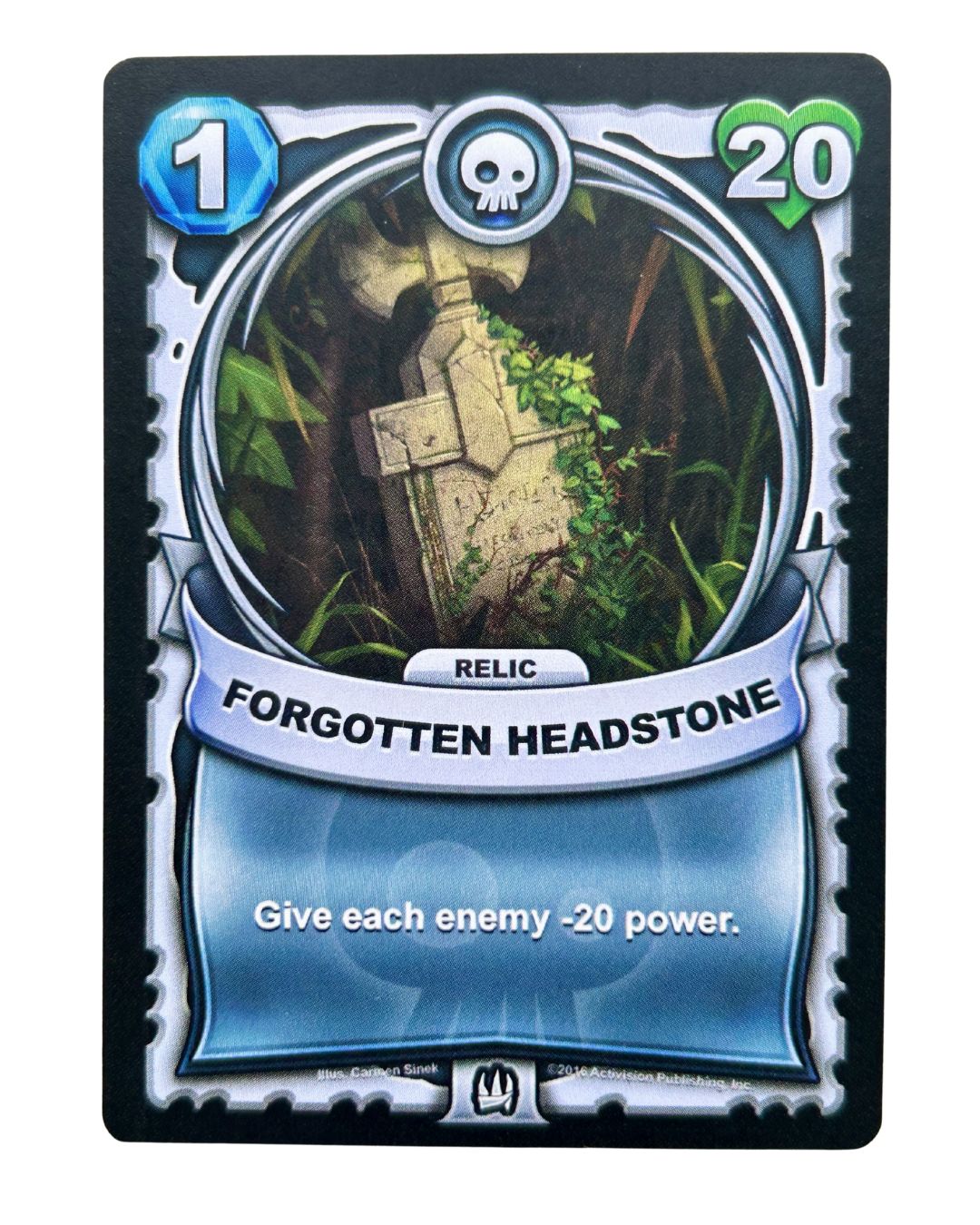 Forgotten Headstone (Battlecast)