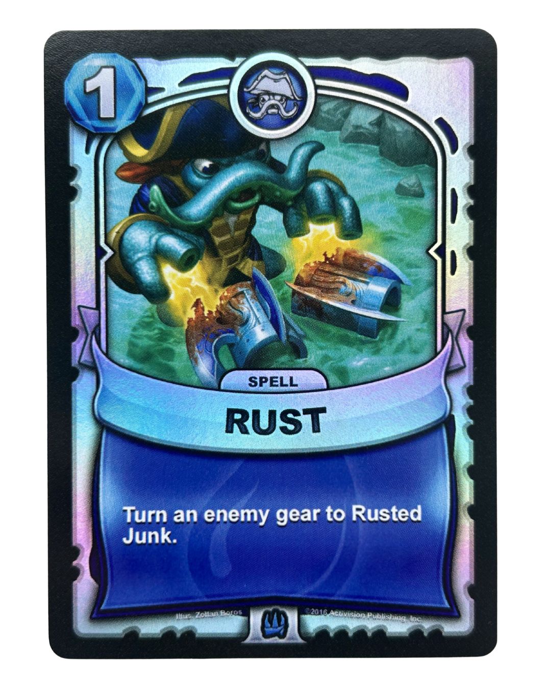 Rust (Battlecast) (Silver Foil)