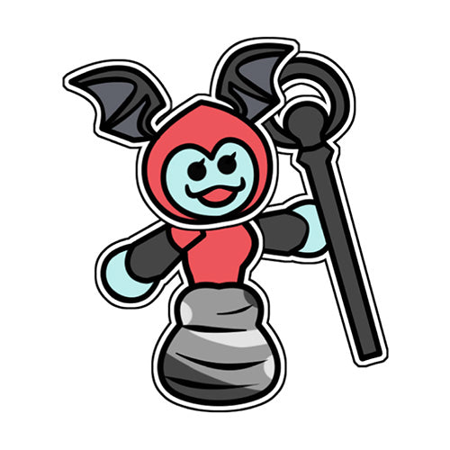 Bat Spin (Sticker)