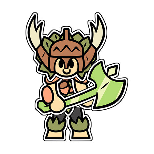 Bushwhack (Sticker)