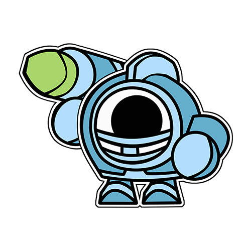 Dive-Clops (Sticker)