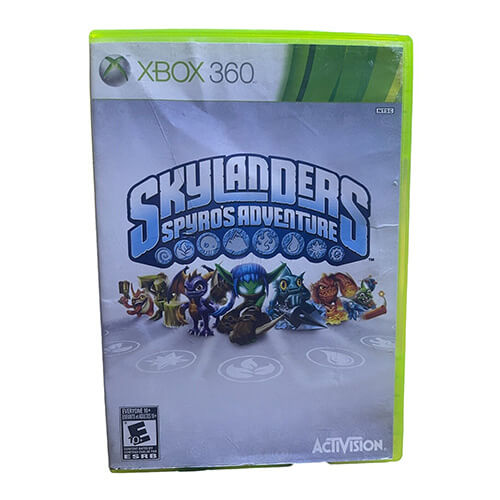 Completely Skylanders Spyro's cheapest Adventure xbox 360 lot