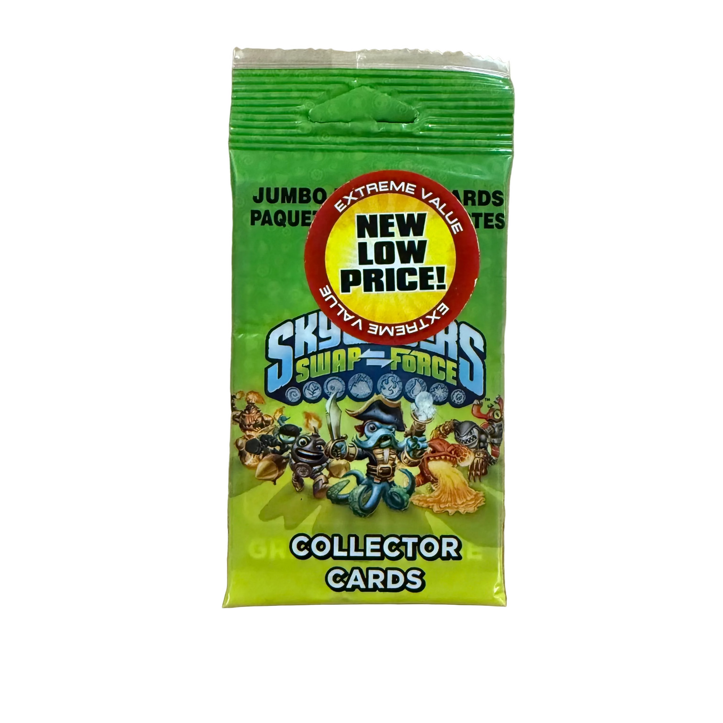 Skylanders SWAP Force Jumbo Pack - Topps Cards