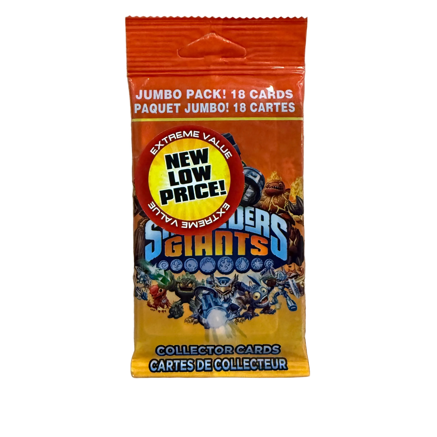 Skylanders Giants Jumbo Pack - Topps Cards